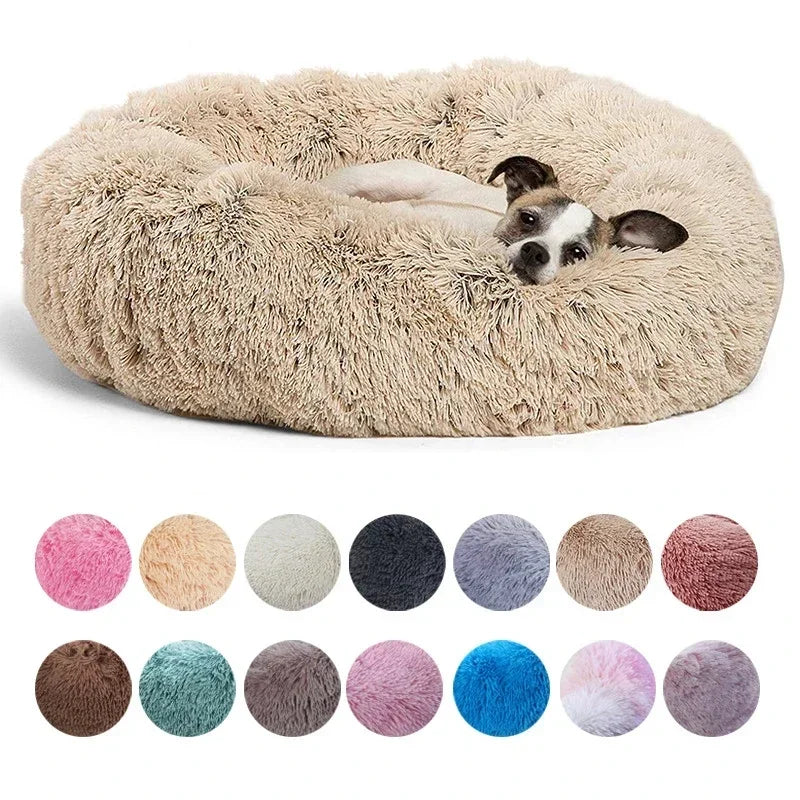 Cama Redonda para Pets - Cores Variadas